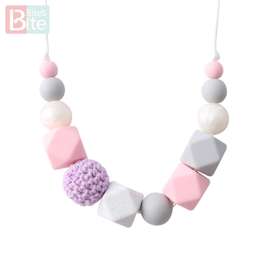 Silicone Teething Necklace for Baby